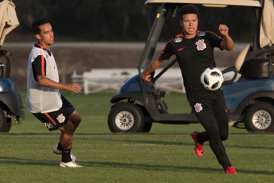 Corinthians treina antes de estreia na Flórida Cup